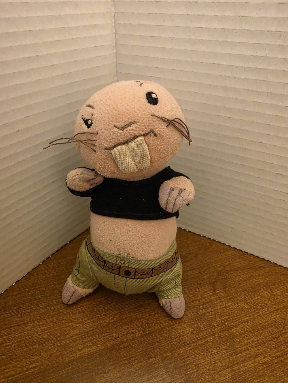 Y2K Kim Possible Rufus Plush